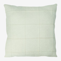 Almofada Grid - Boucle Marfim